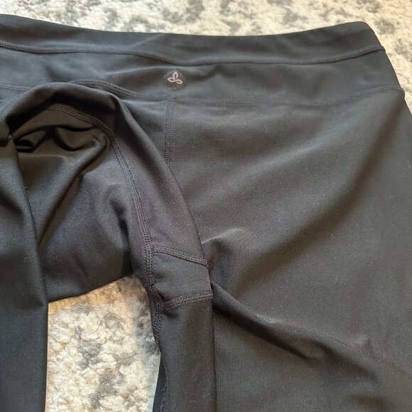 PRANA Jara Wide Leg Capri Pant | Small Black - Picture 5 of 7